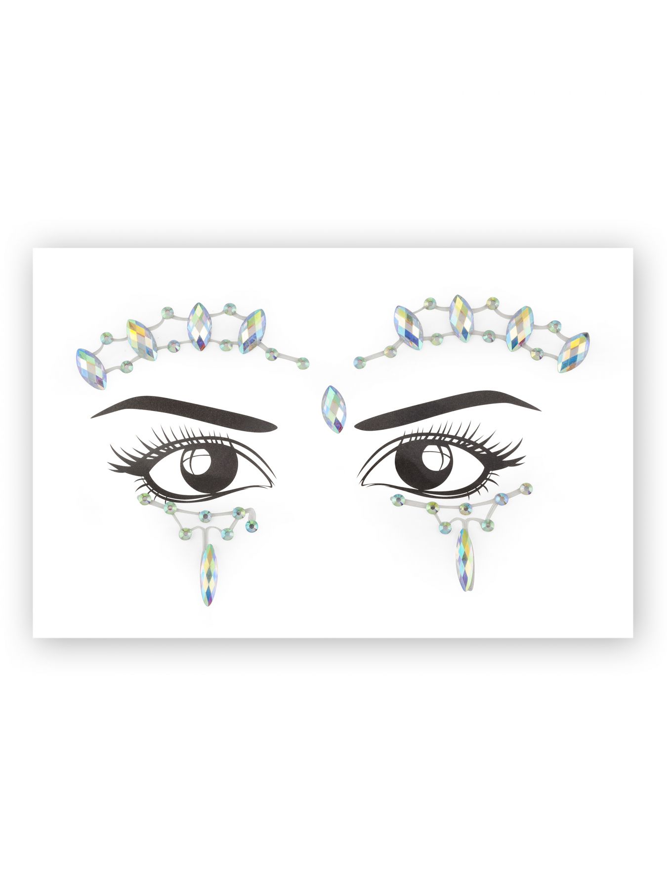 מדבקת פנים 09