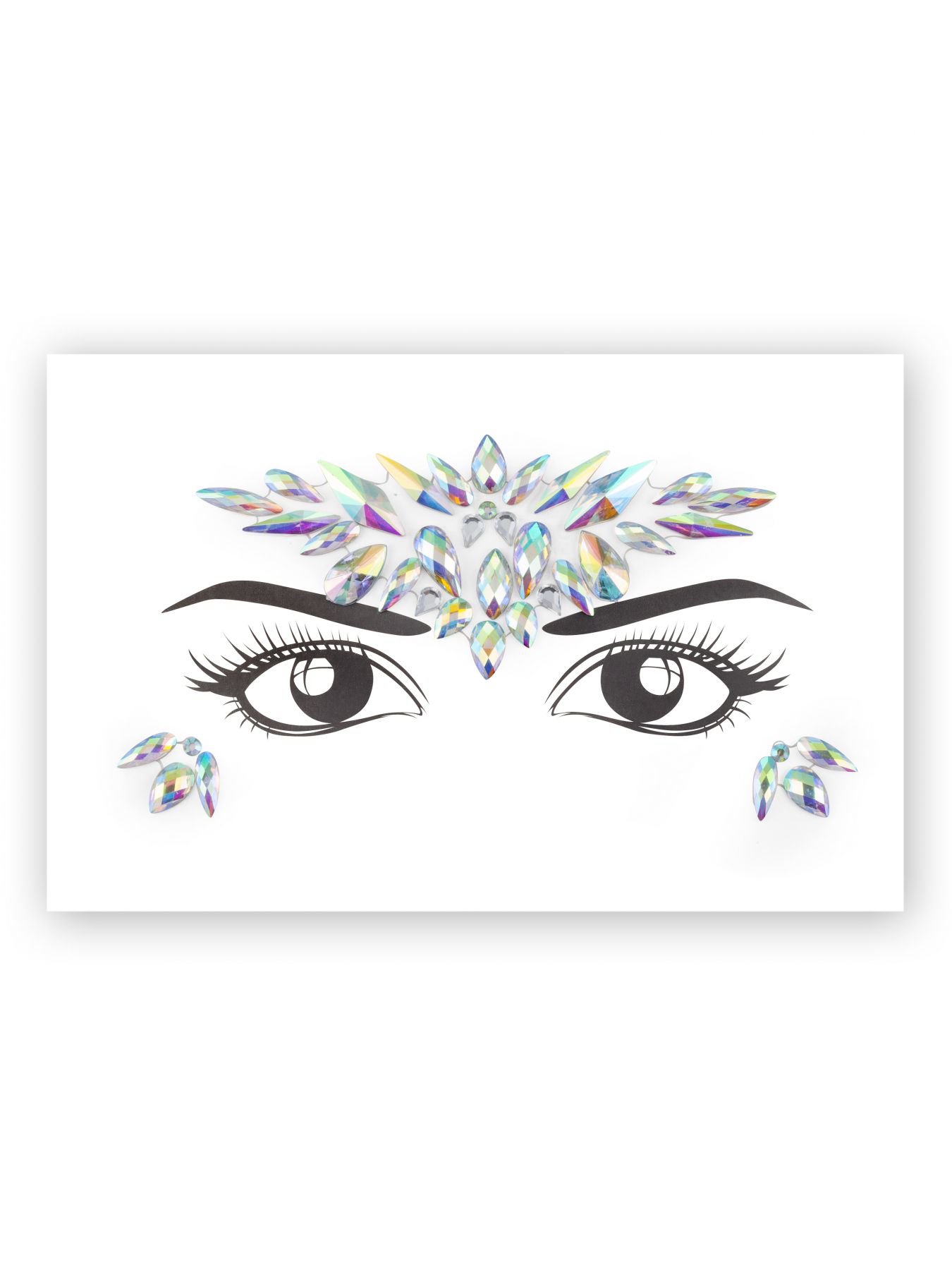 מדבקת פנים 11