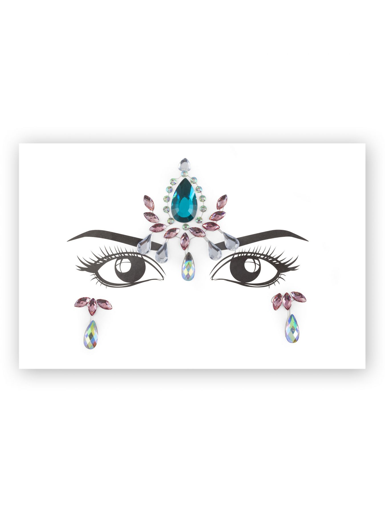 מדבקת פנים 12