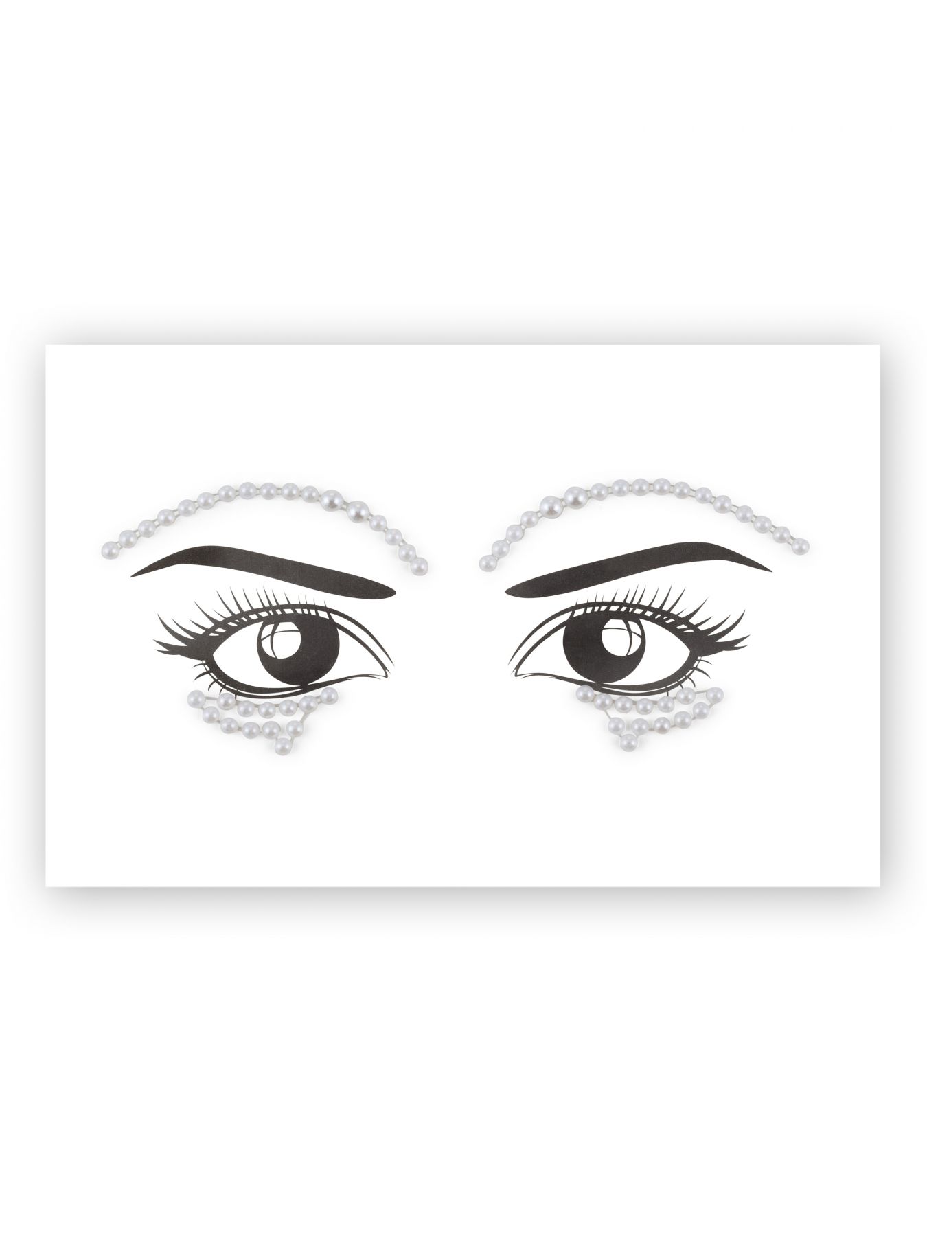 מדבקת פנים 15