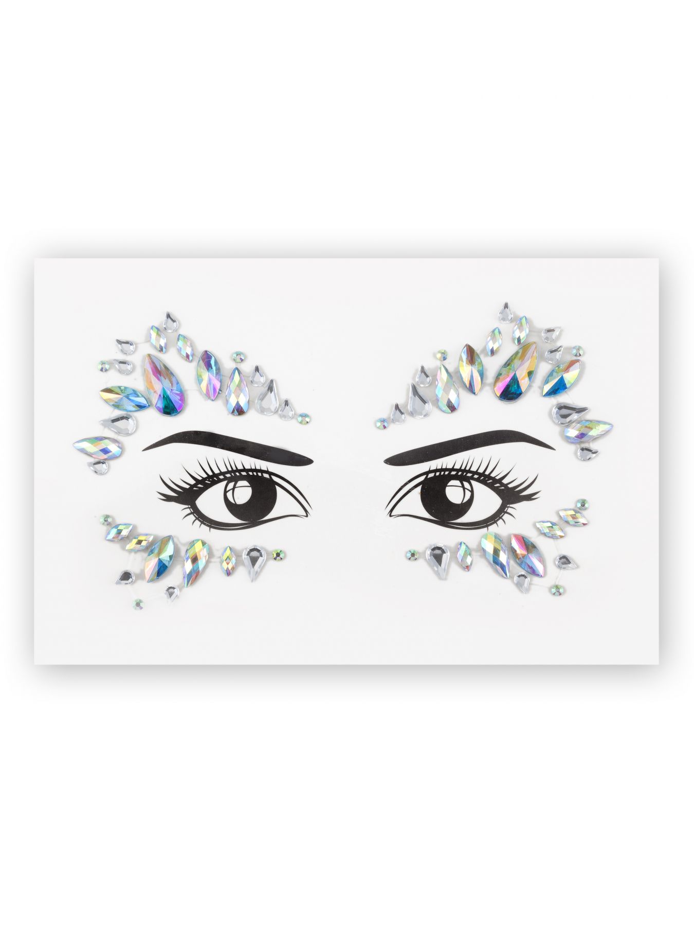 מדבקת פנים 20