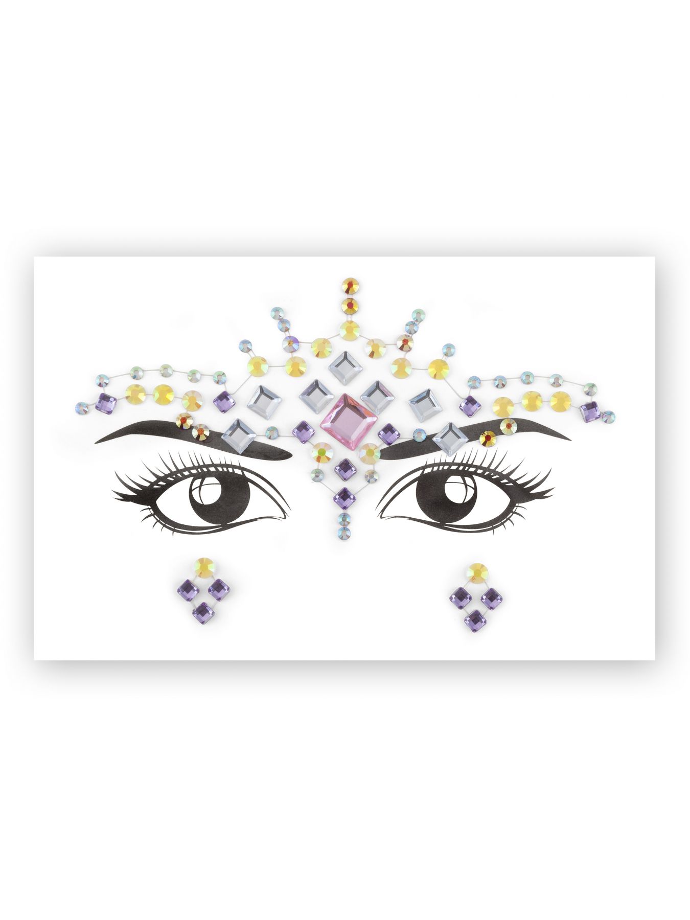 מדבקת פנים 23