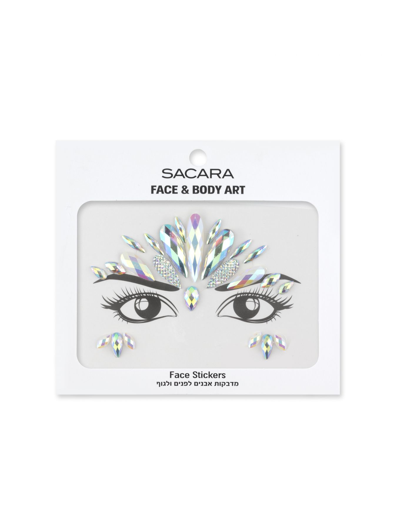 מדבקת פנים 29