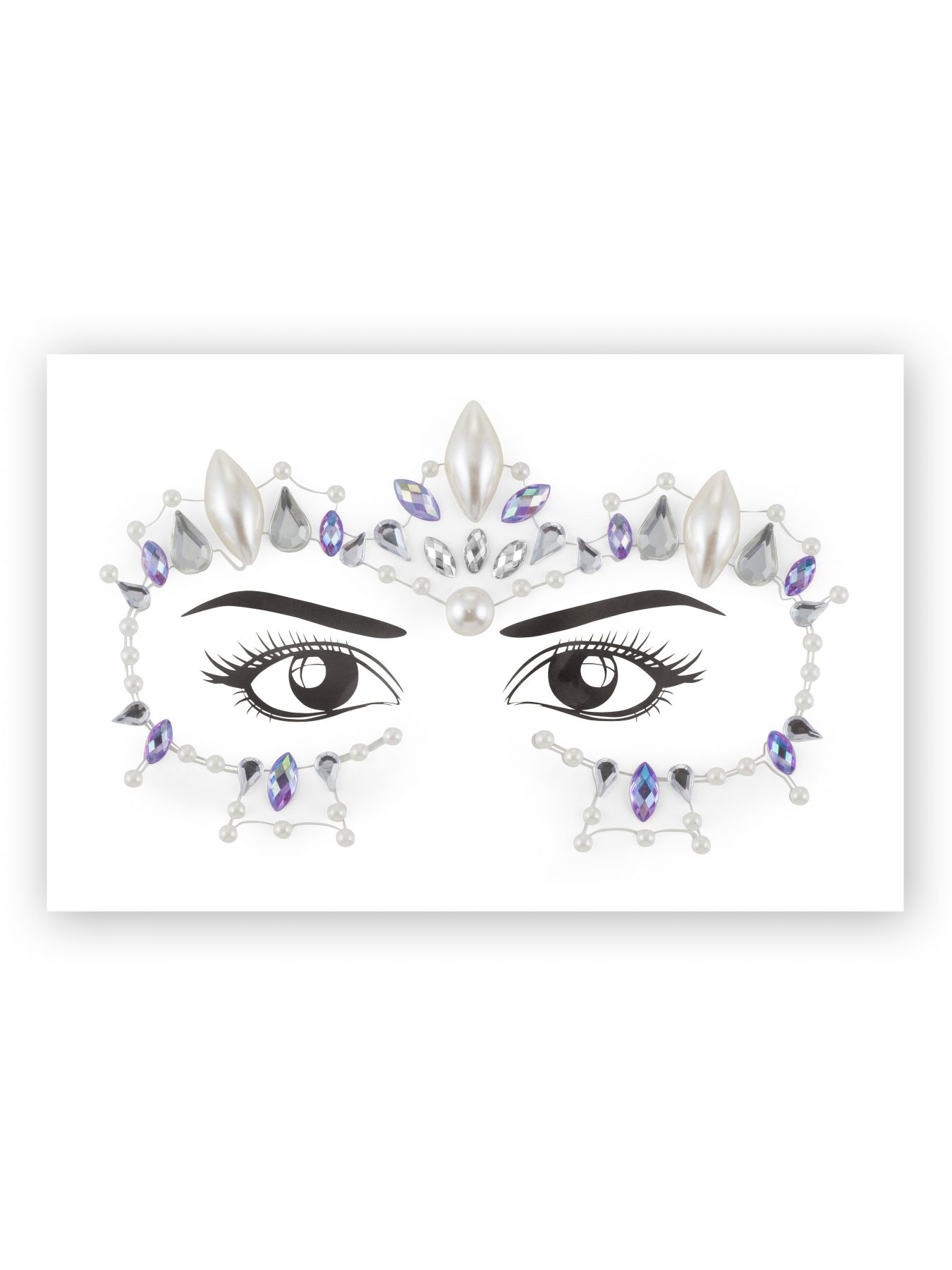 מדבקת פנים 30