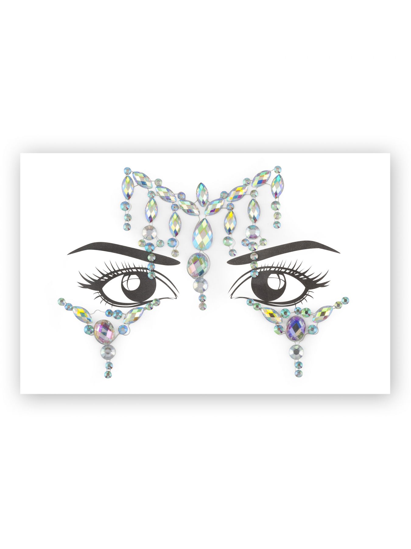 מדבקת פנים 32