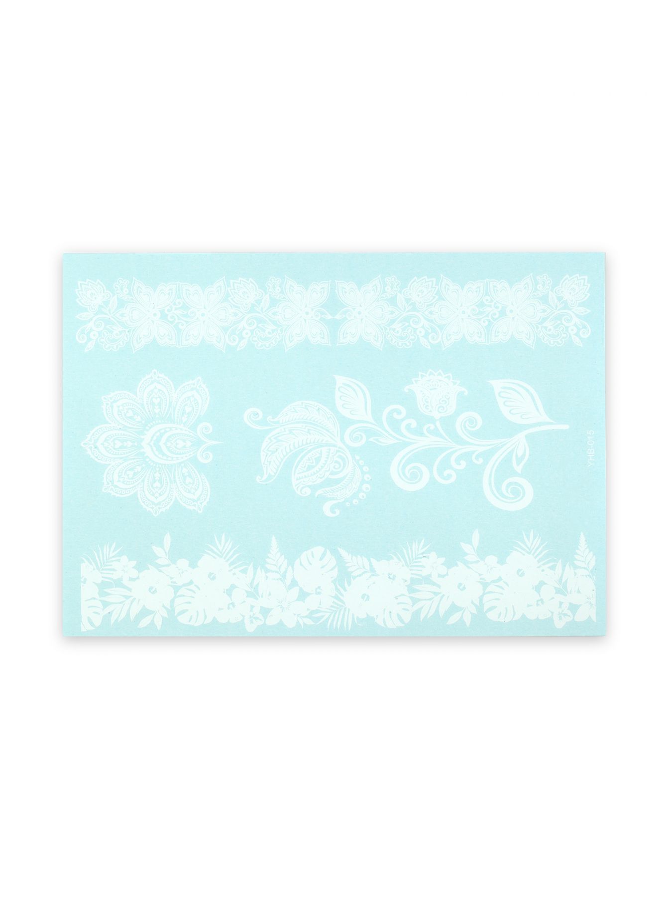 שבלונת קעקועי גוף