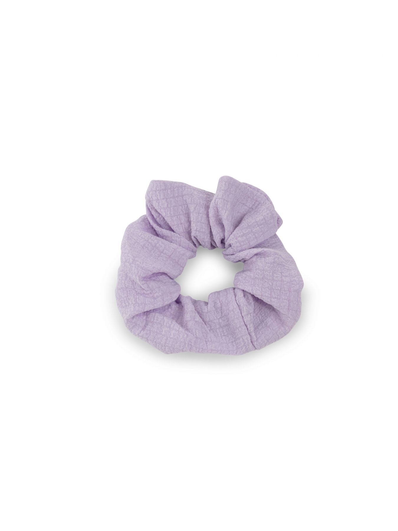 גומיית שיער סגולה Scrunchie