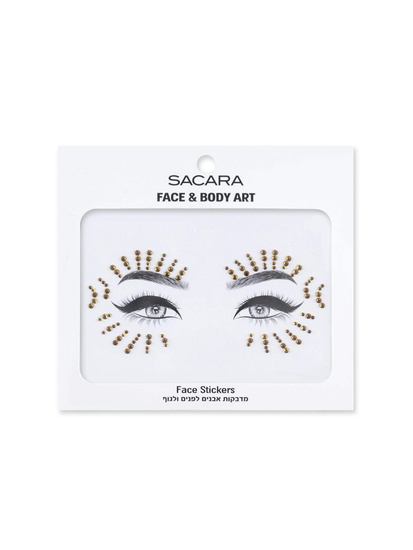 מדבקות לקישוט עיניים 2