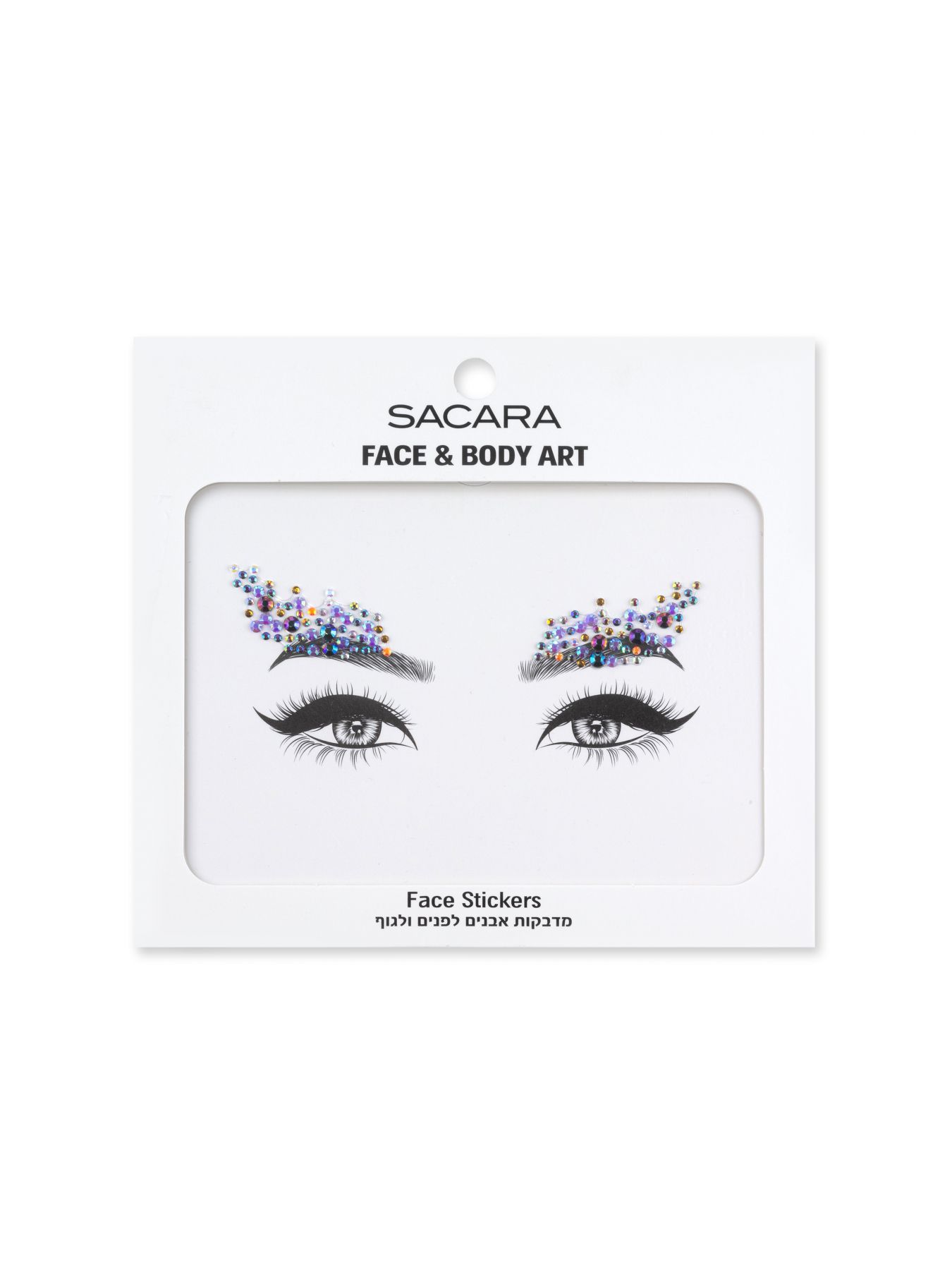 מדבקות לקישוט עיניים 6