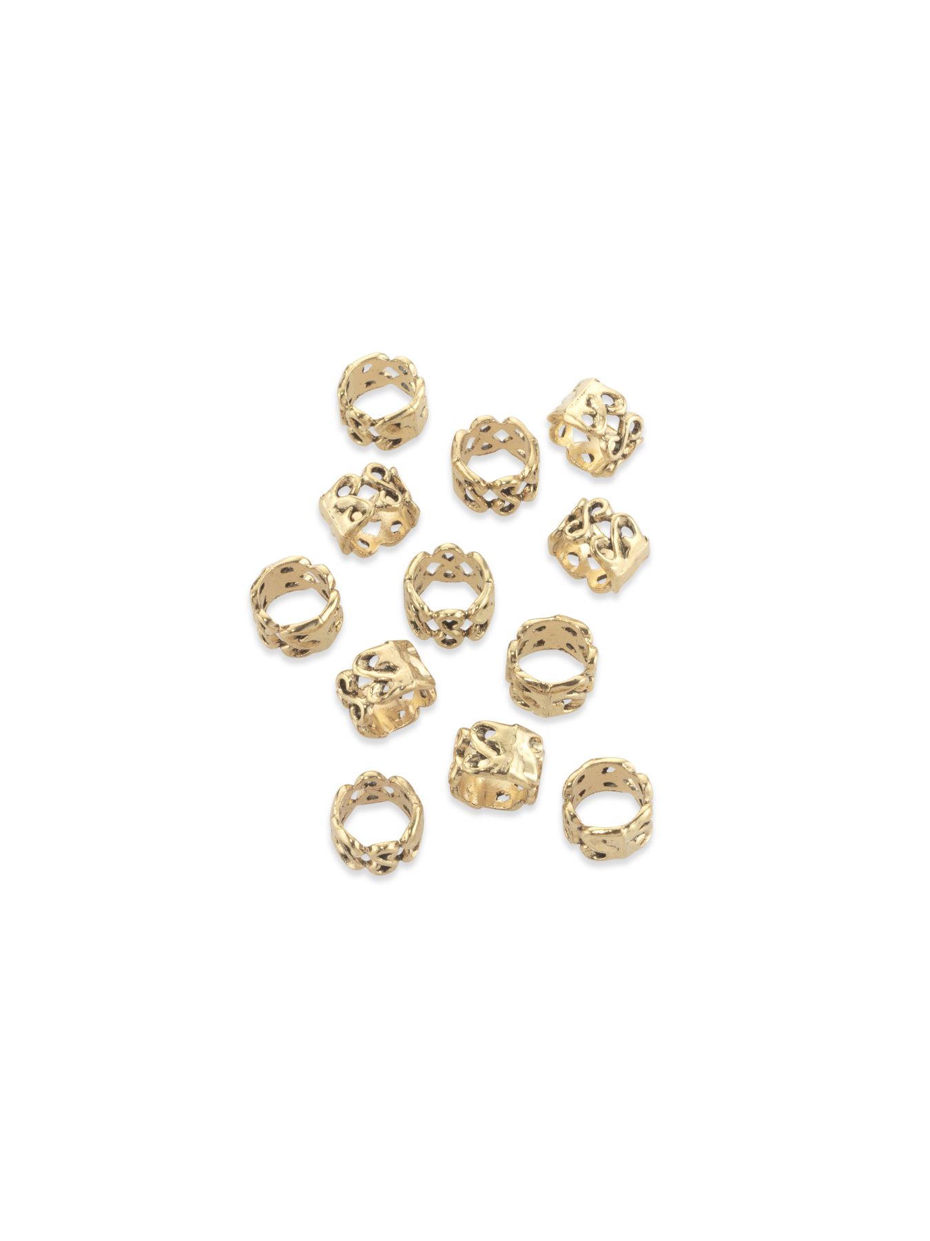 אקססוריז לשיער לפורים - זהב