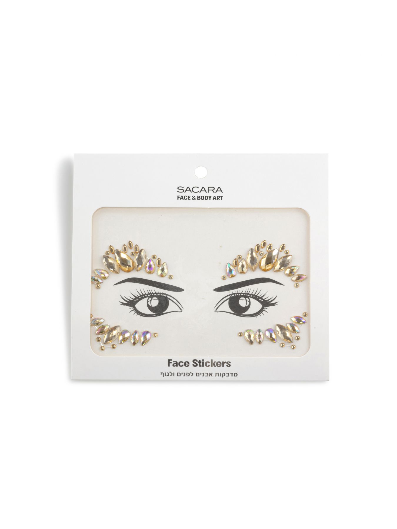 מדבקת פנים 35