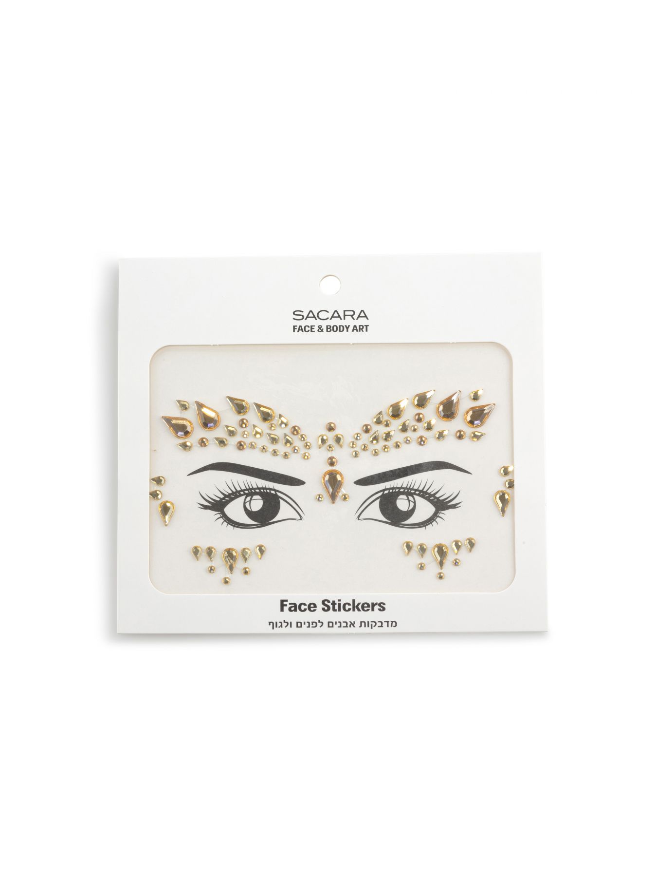 מדבקת פנים 41