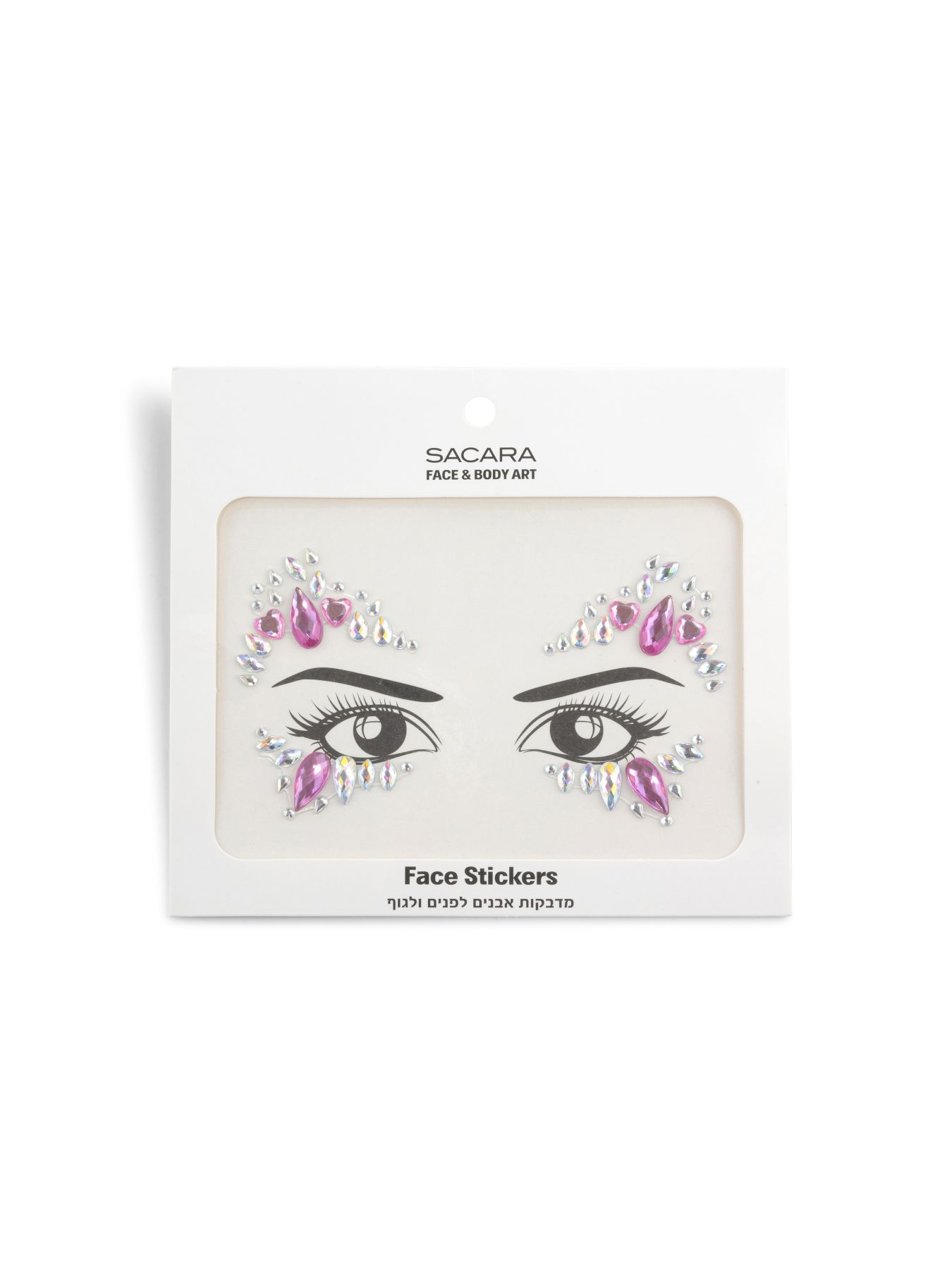 מדבקת פנים 42