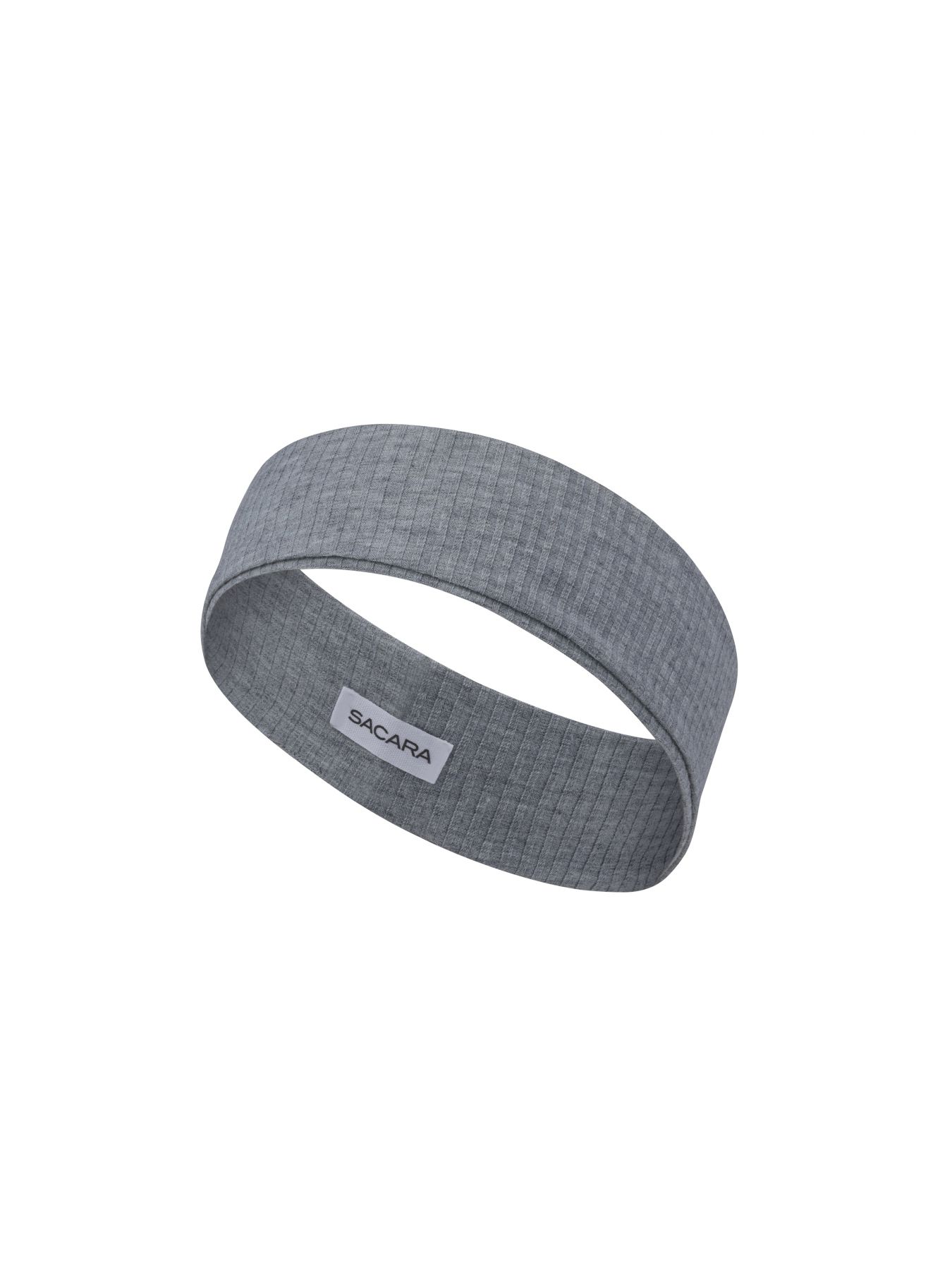 סרט לשיער עבה ואופנתי- אפור מלאנז’