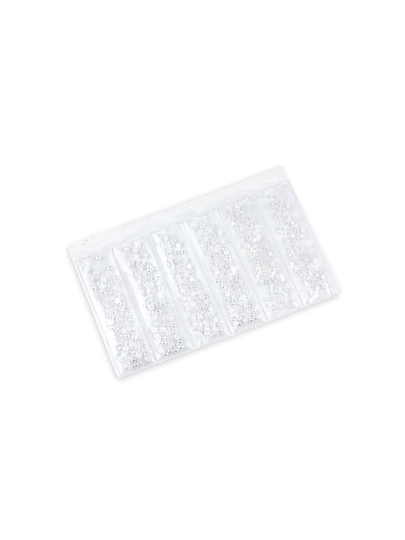 אבני קישוט - לבן