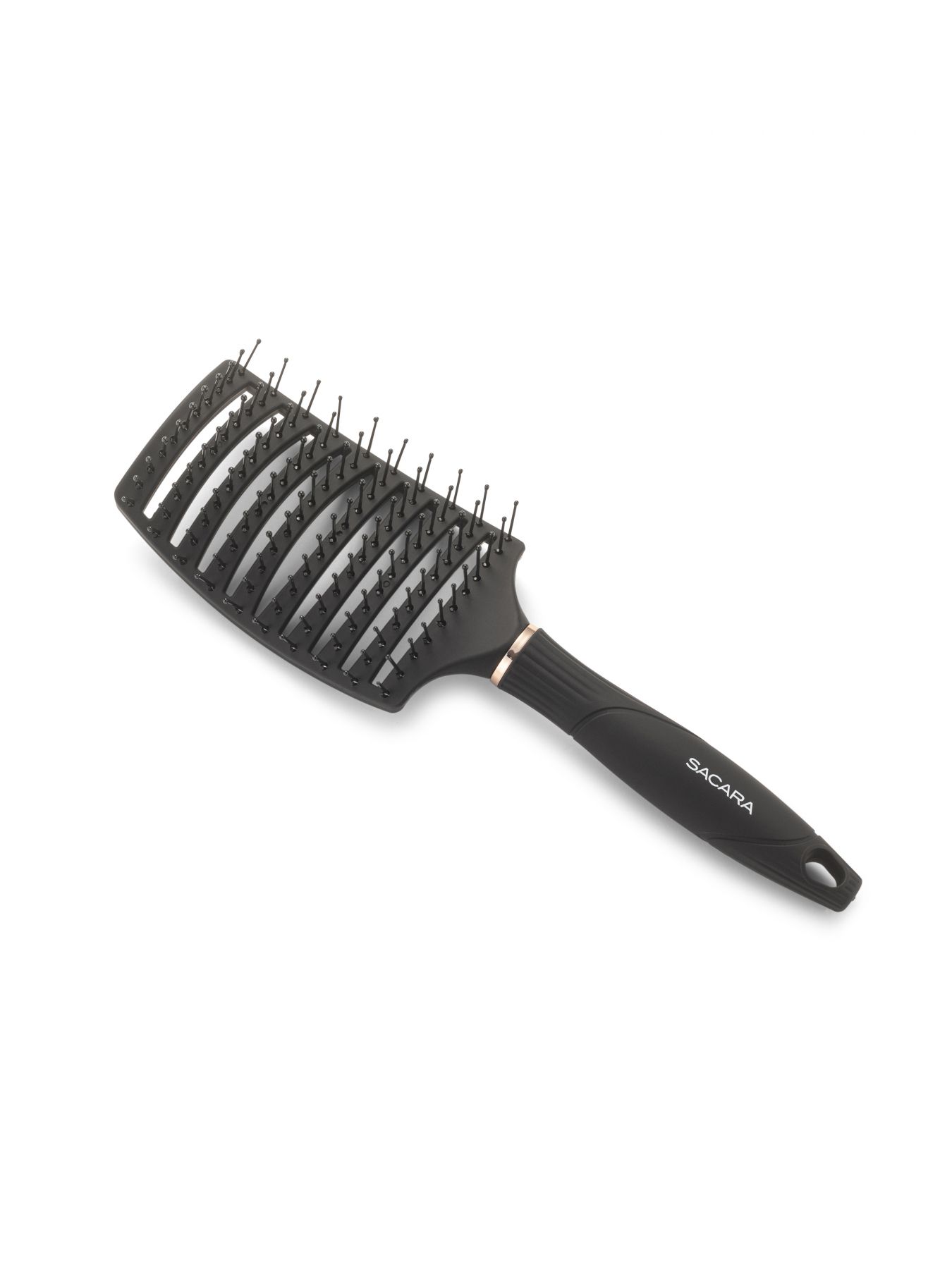 מברשת מקצועית להתרת קשרים- שחור