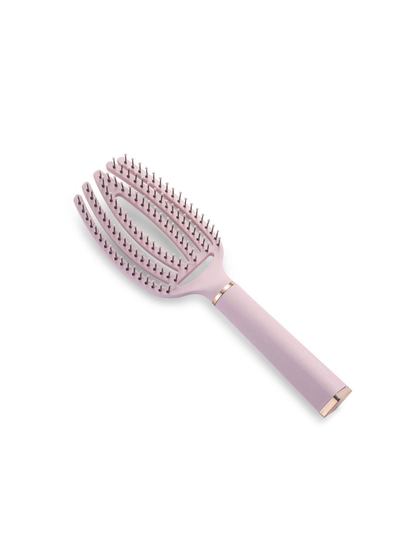 מברשת שיער גמישה להתרה מקצועית - ורוד