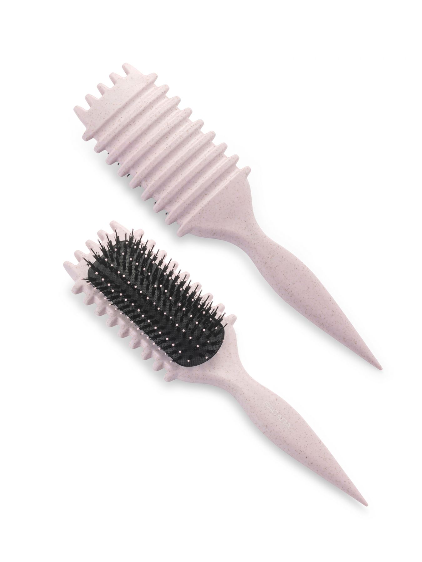 מברשת מקצועית לעיצוב ונפח - ורוד