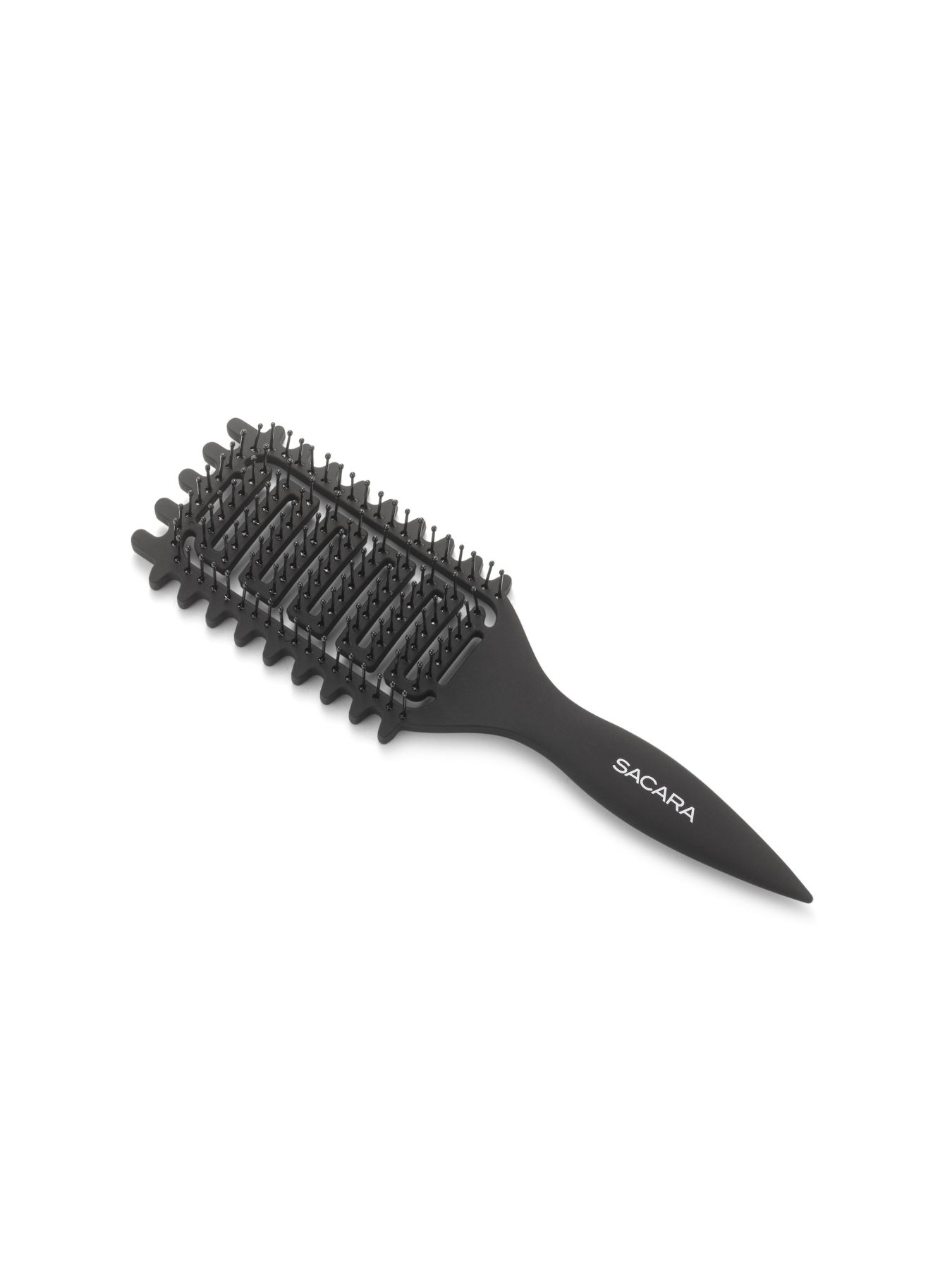 מברשת שיער מקצועית לשליטה והתרה 01 - שחור