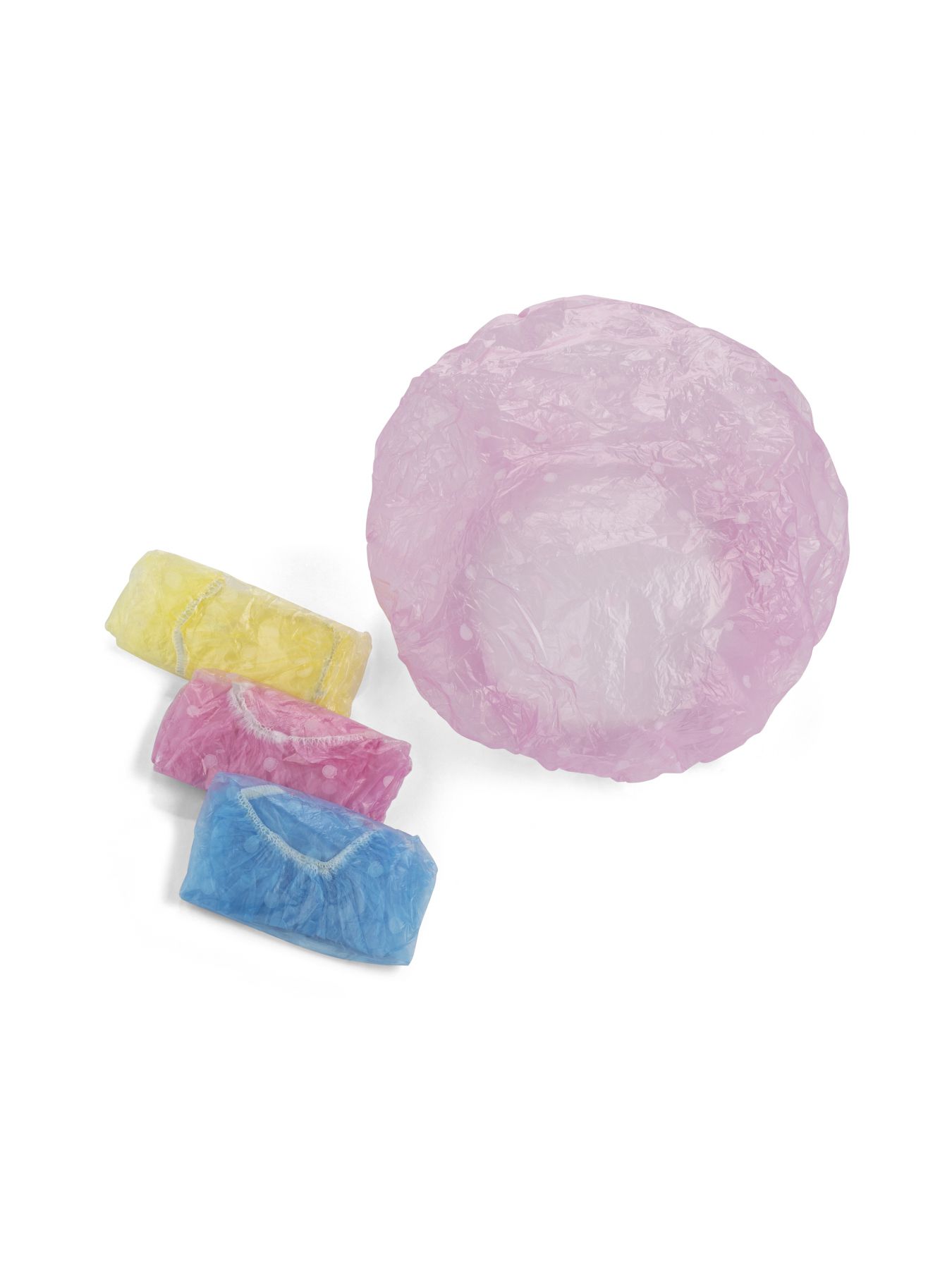 כובעי רחצה- 6 יח