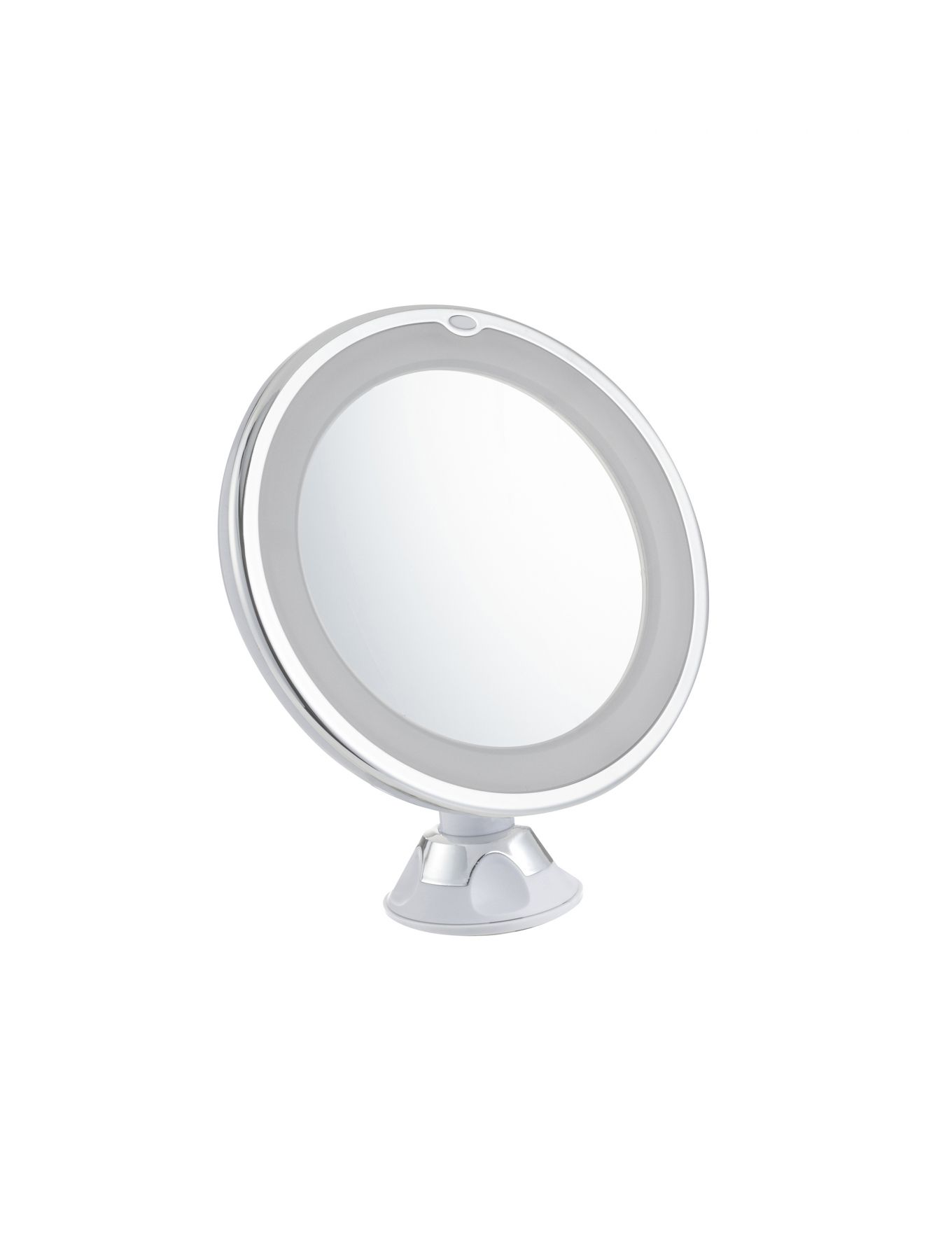 מראה נצמדת עם תאורה – הגדלה X10