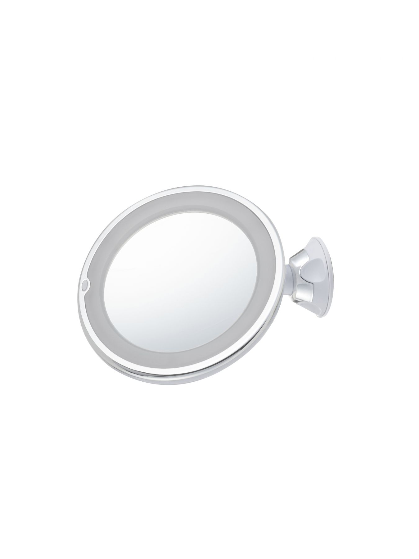 מראה נצמדת עם תאורה – הגדלה X10