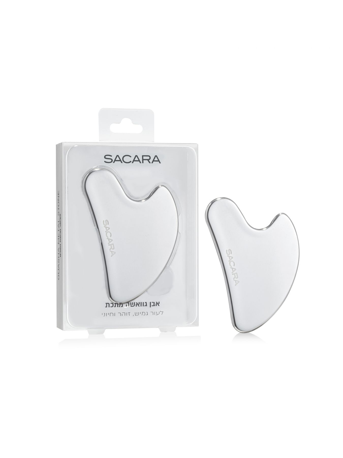 אבן גוואשה לחיטוב ומיצוק עור הפנים