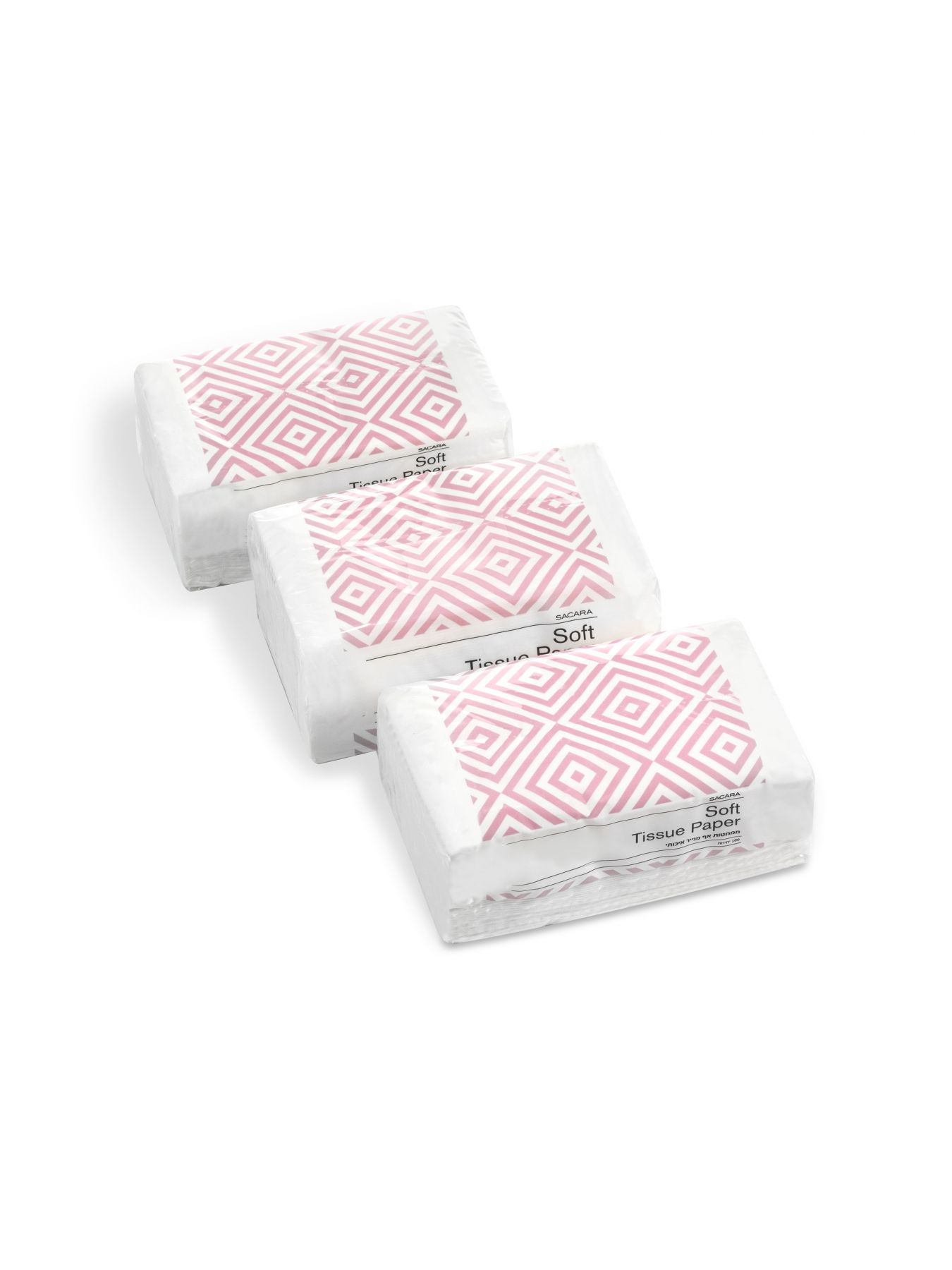 טישו 100 דפים- 3 חבילות