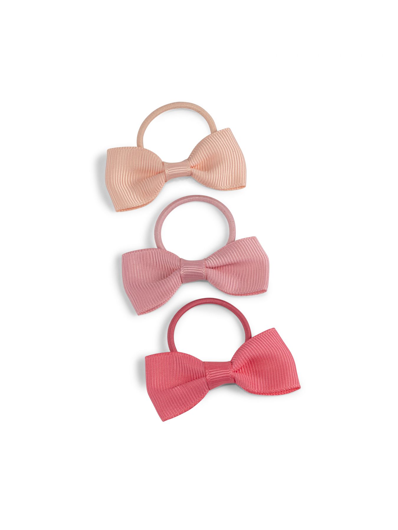 סט 20 גומיות פפיון בגווני ורוד