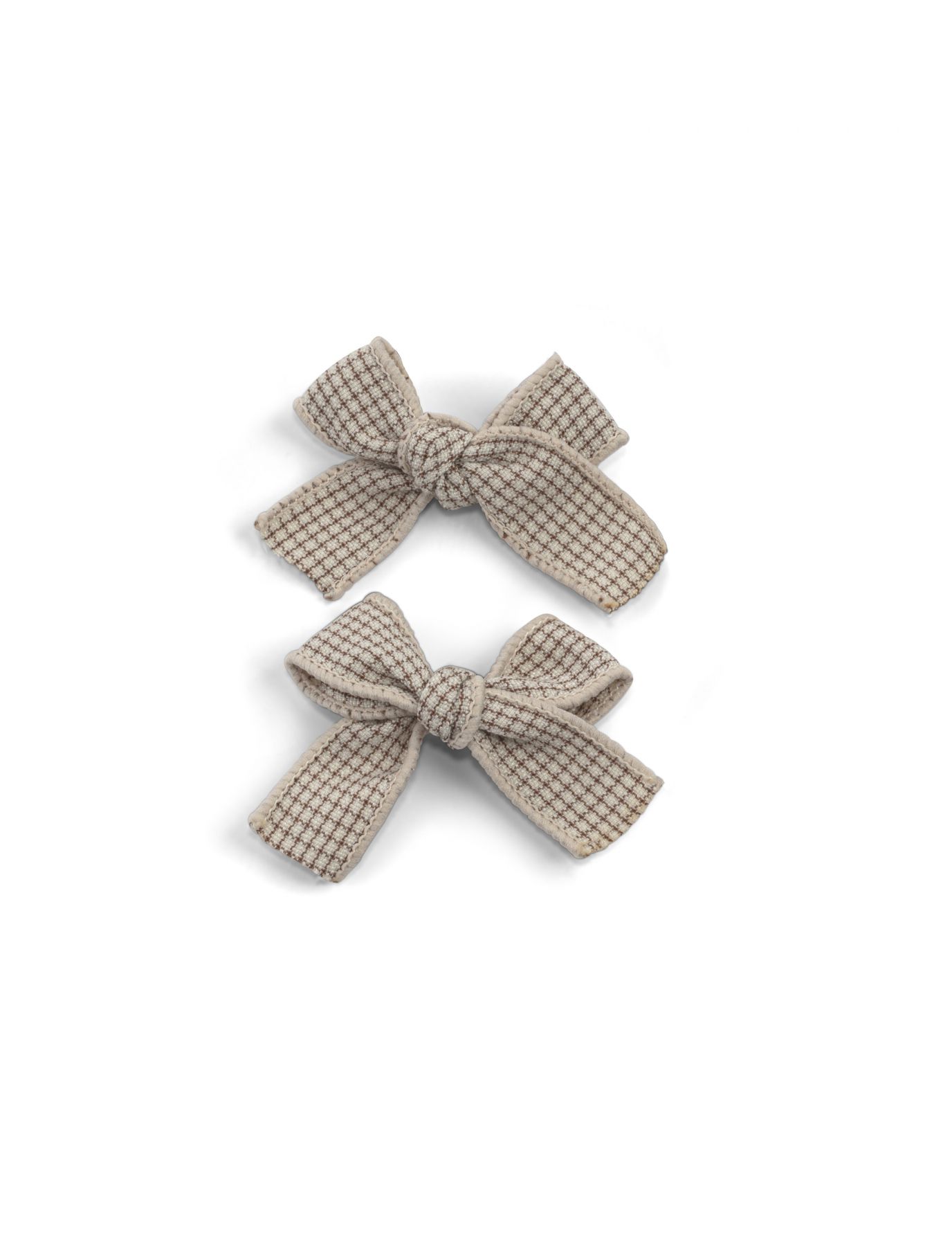 זוג סיכות שיער פפיון