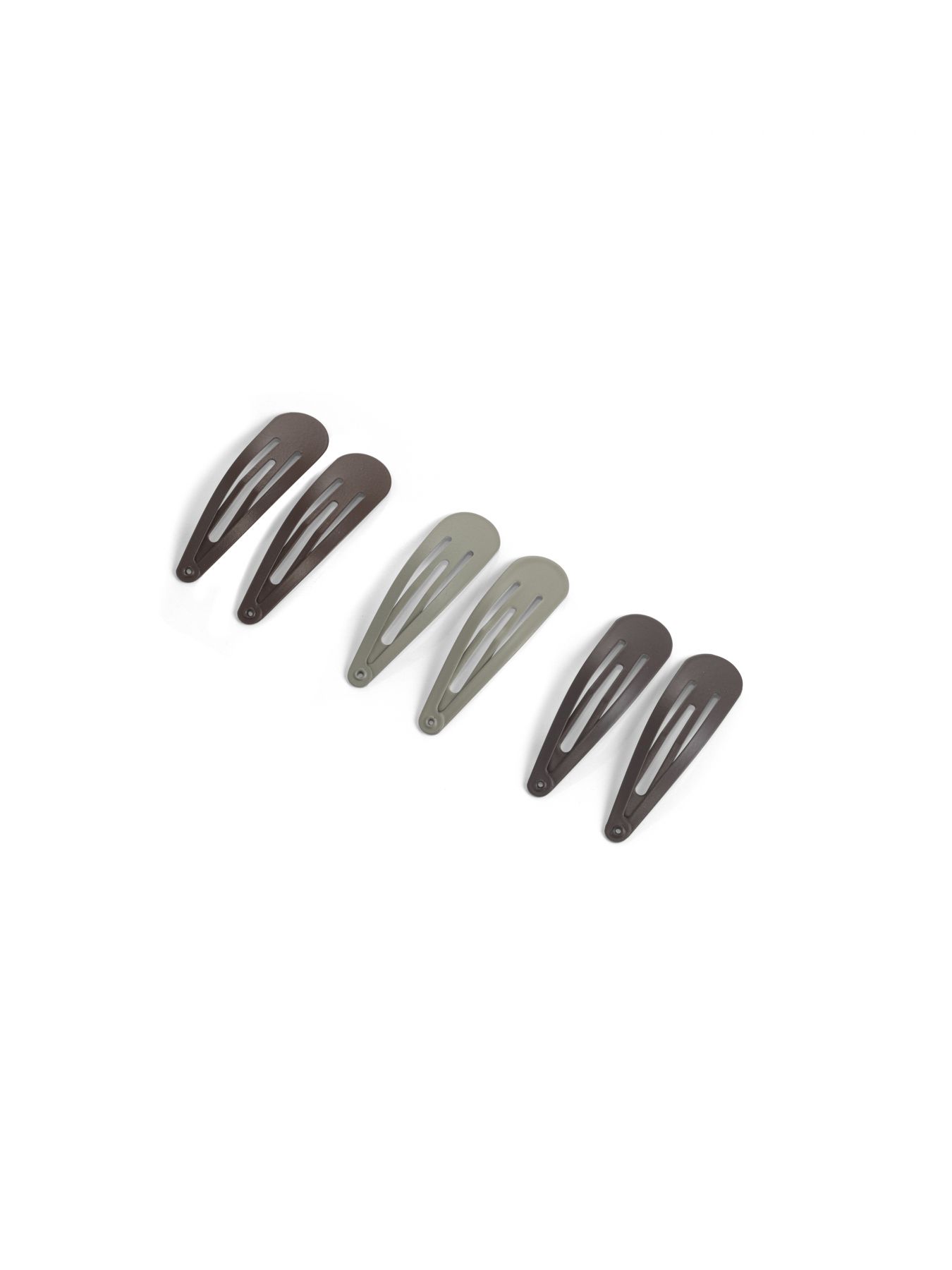 מארז 6 סיכות בגוונים כהים