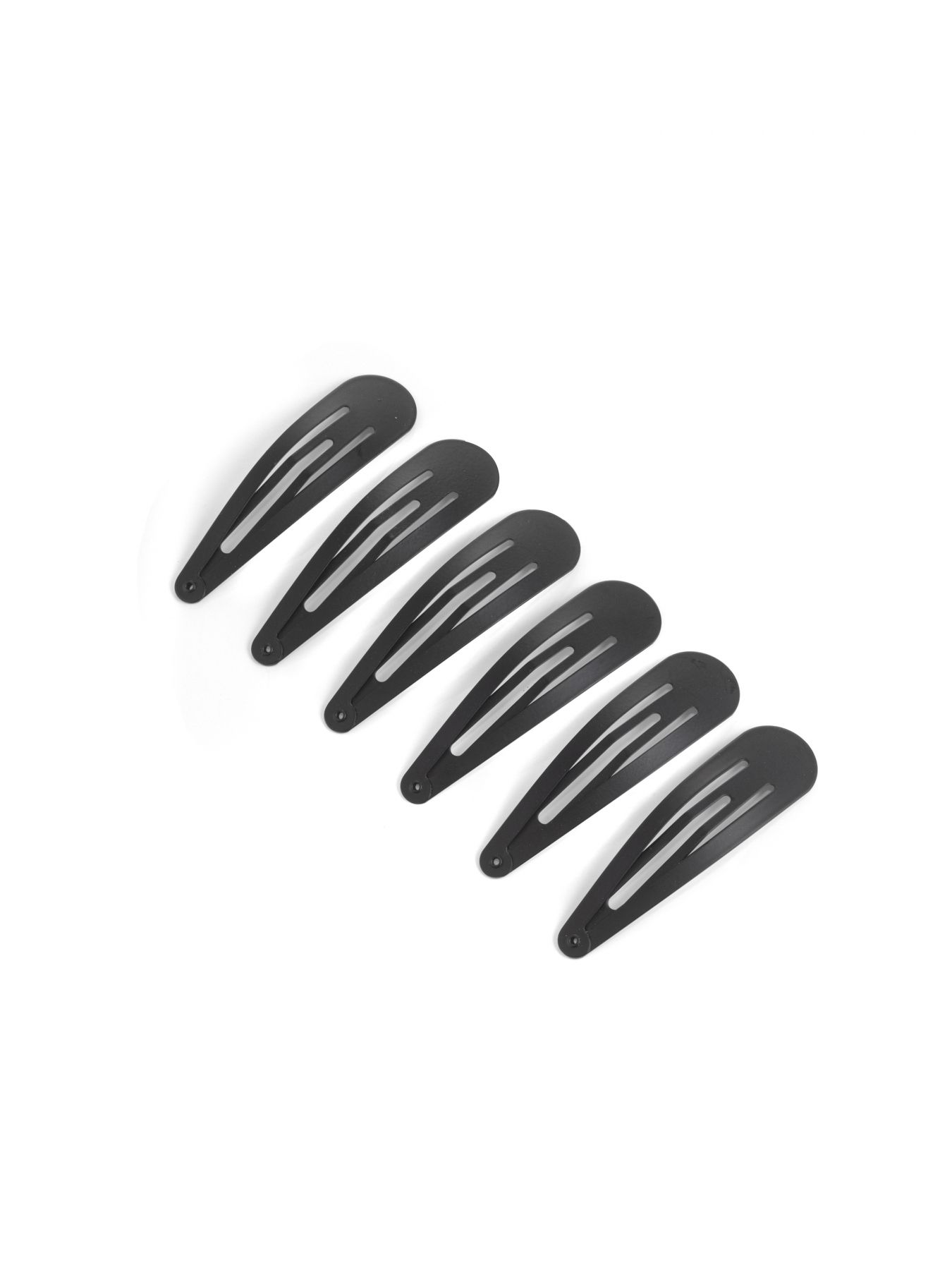 מארז 6 סיכות שחורות