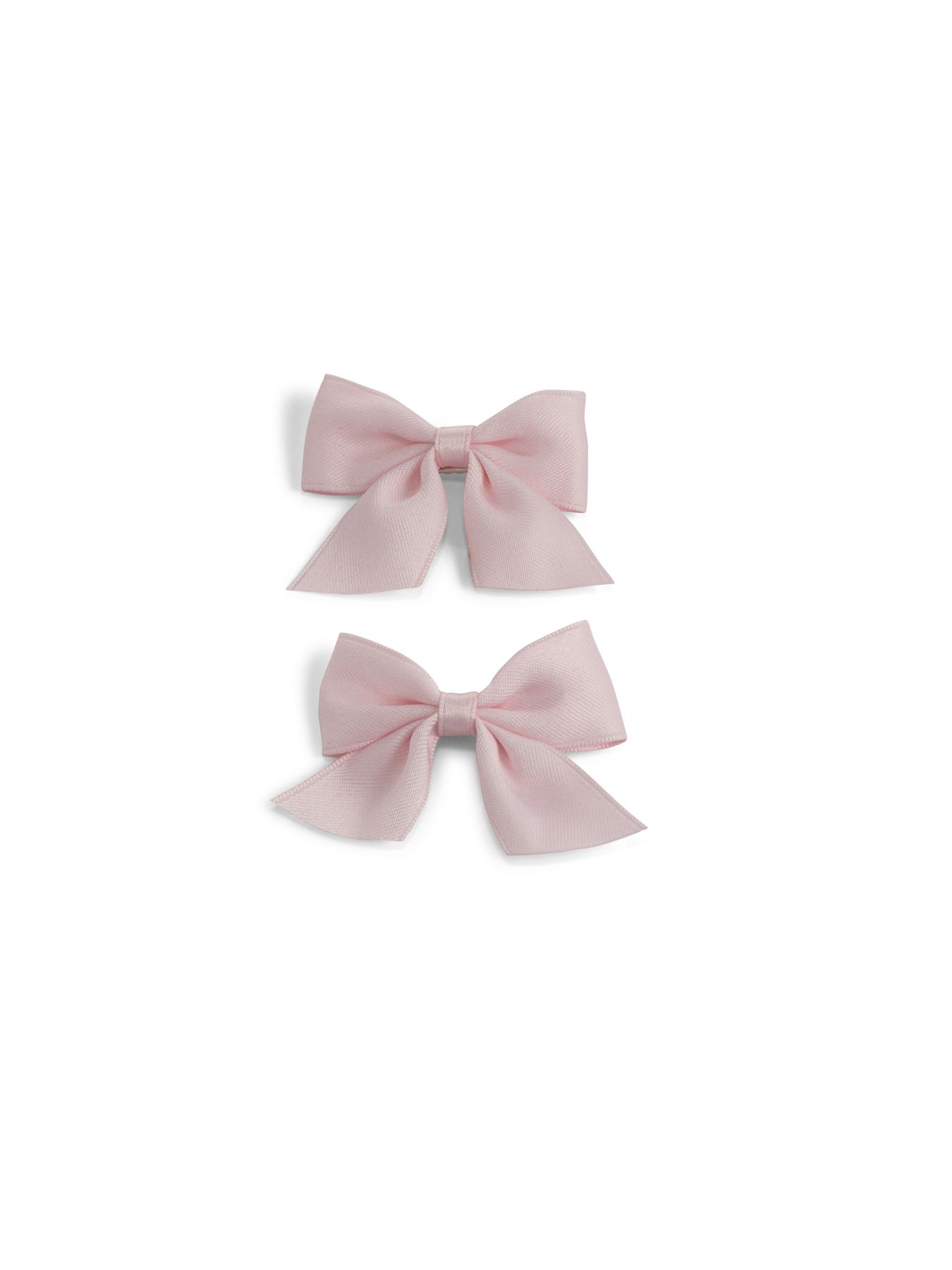 זוג סיכות פפיון- ורוד 17