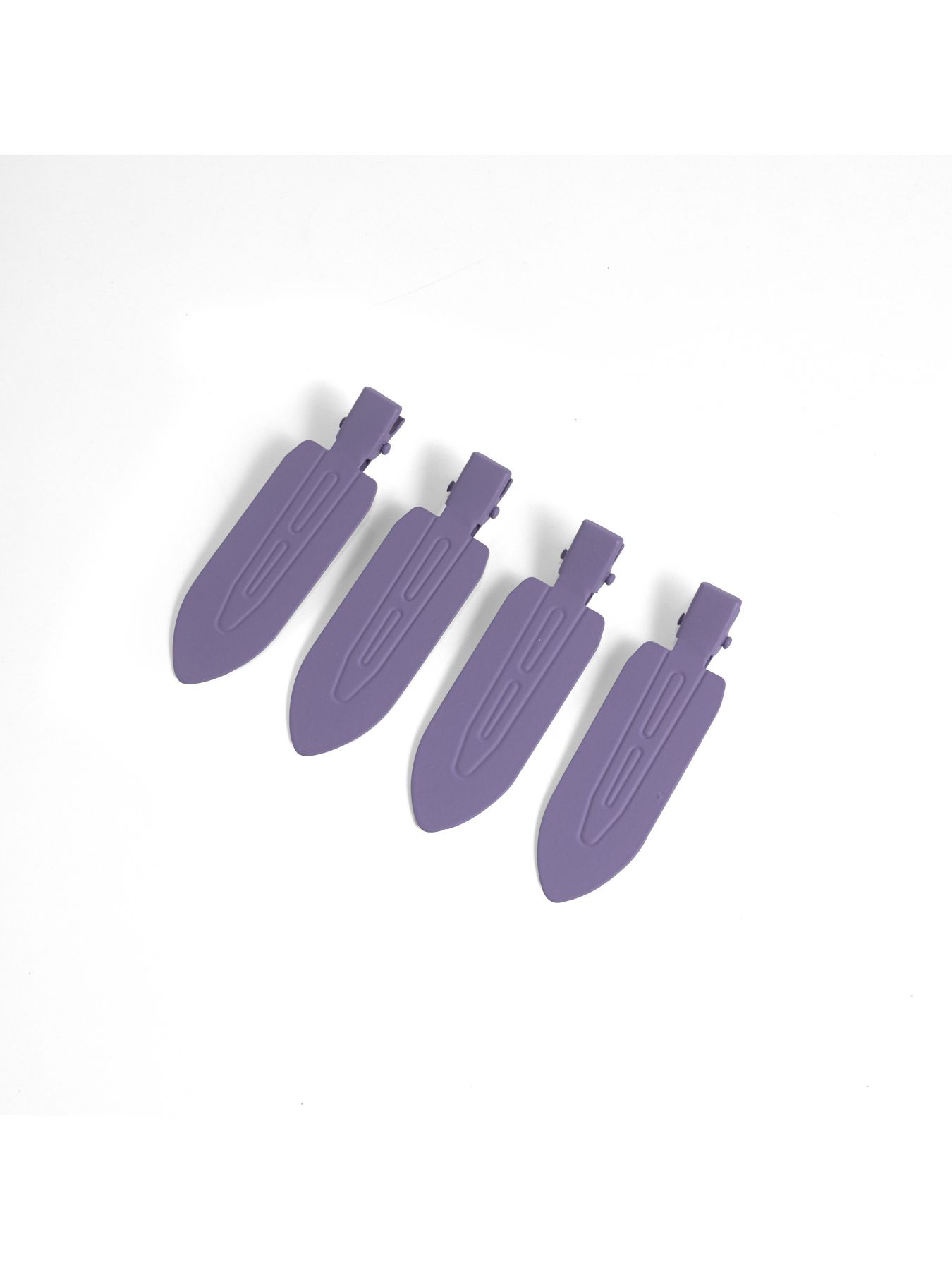 מארז 4 סיכות איפור - סגול