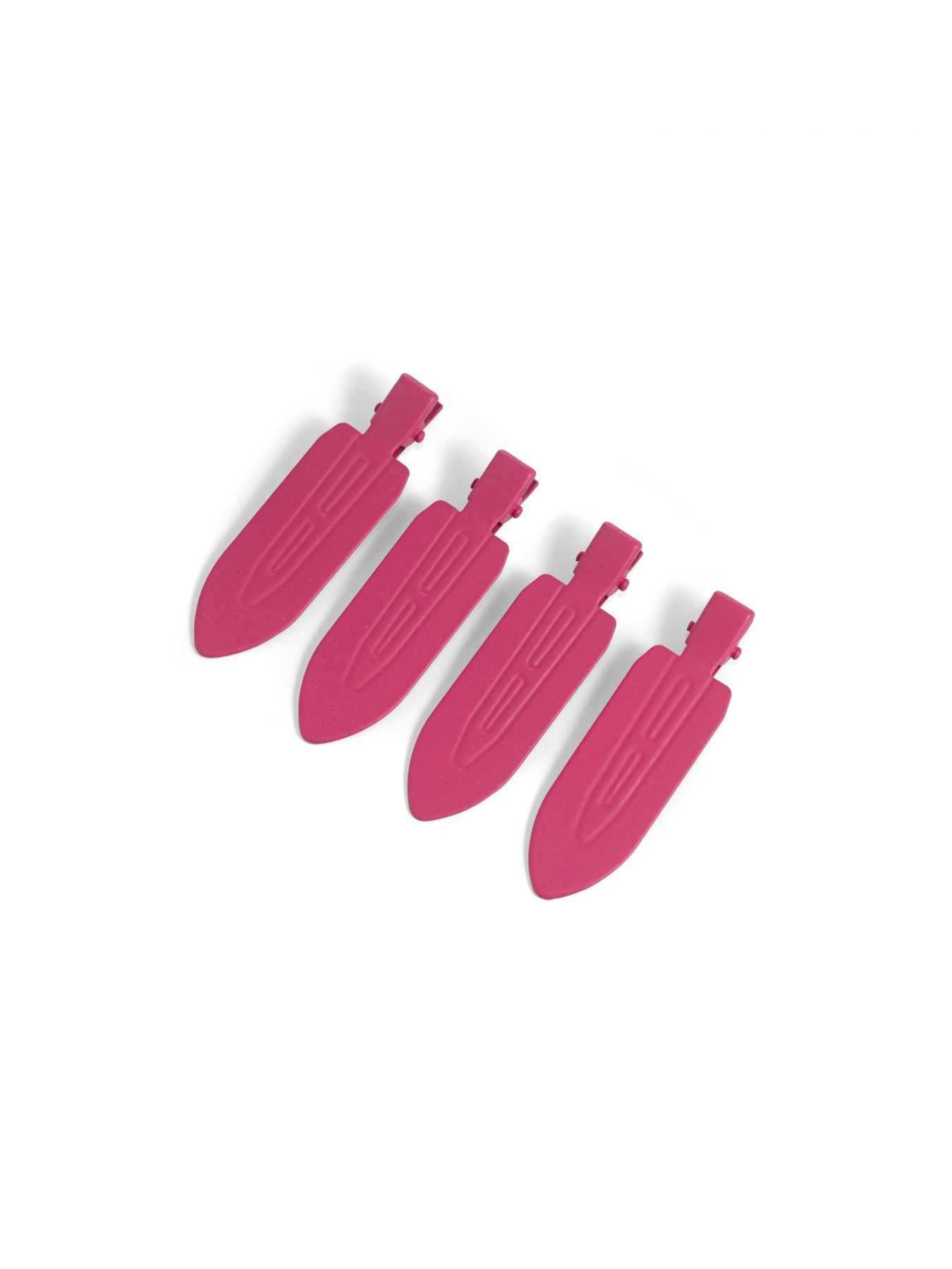 מארז 4 סיכות איפור - ורוד פוקסיה