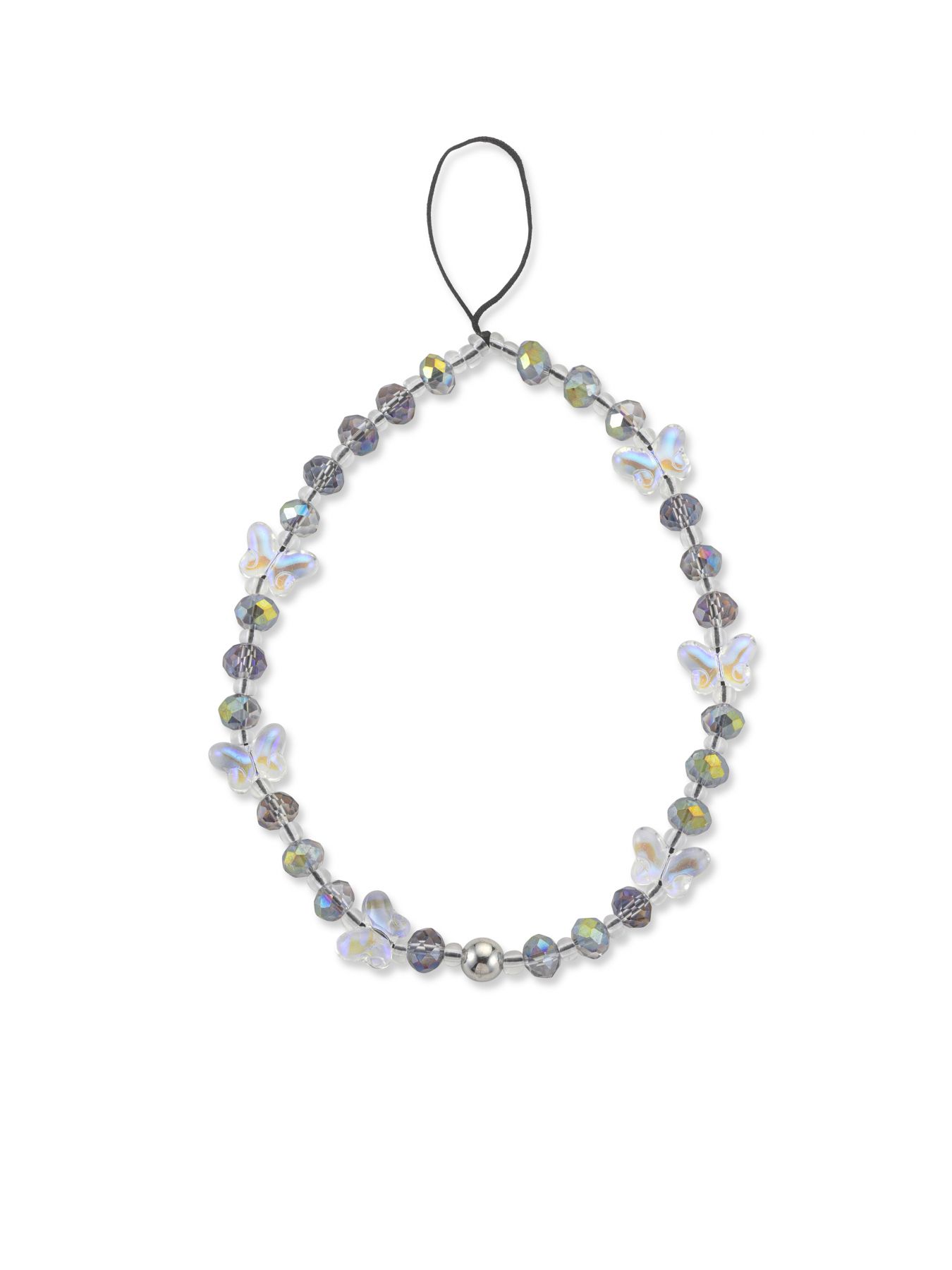 צ’ארם חרוזים בשילוב פרפרים