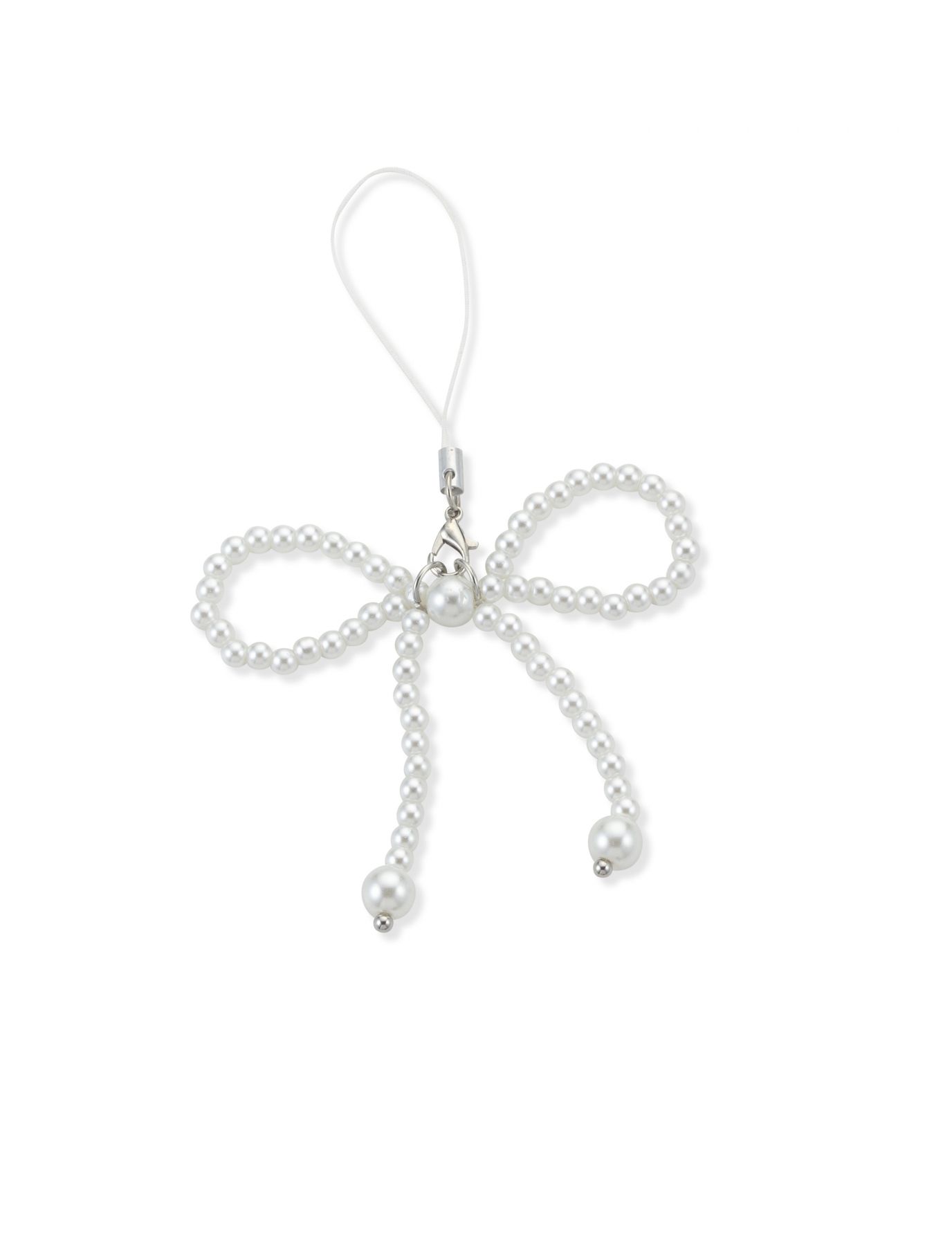 צ’ארם פנינים בצורת פפיון