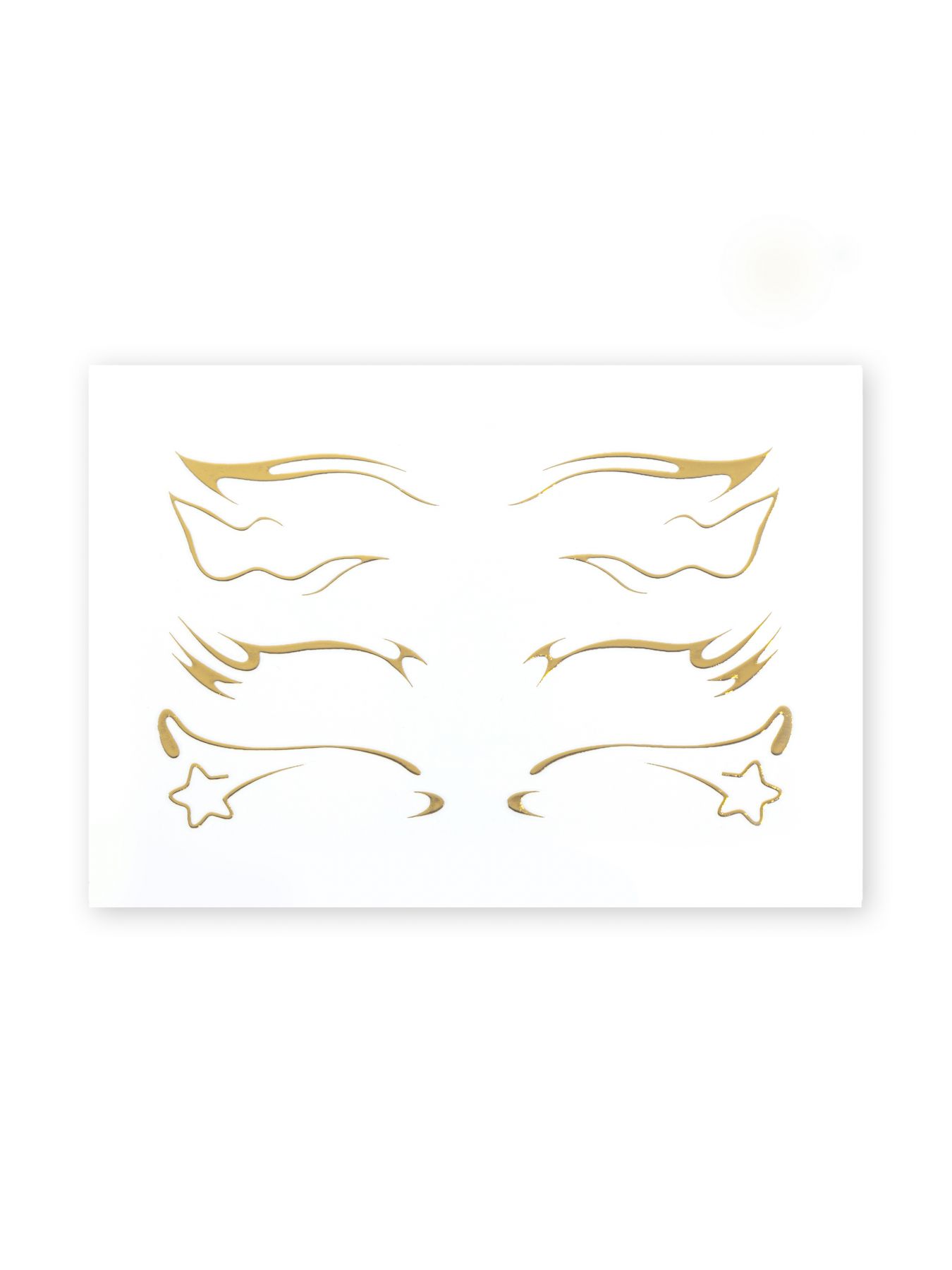 מדבקות פנים 54