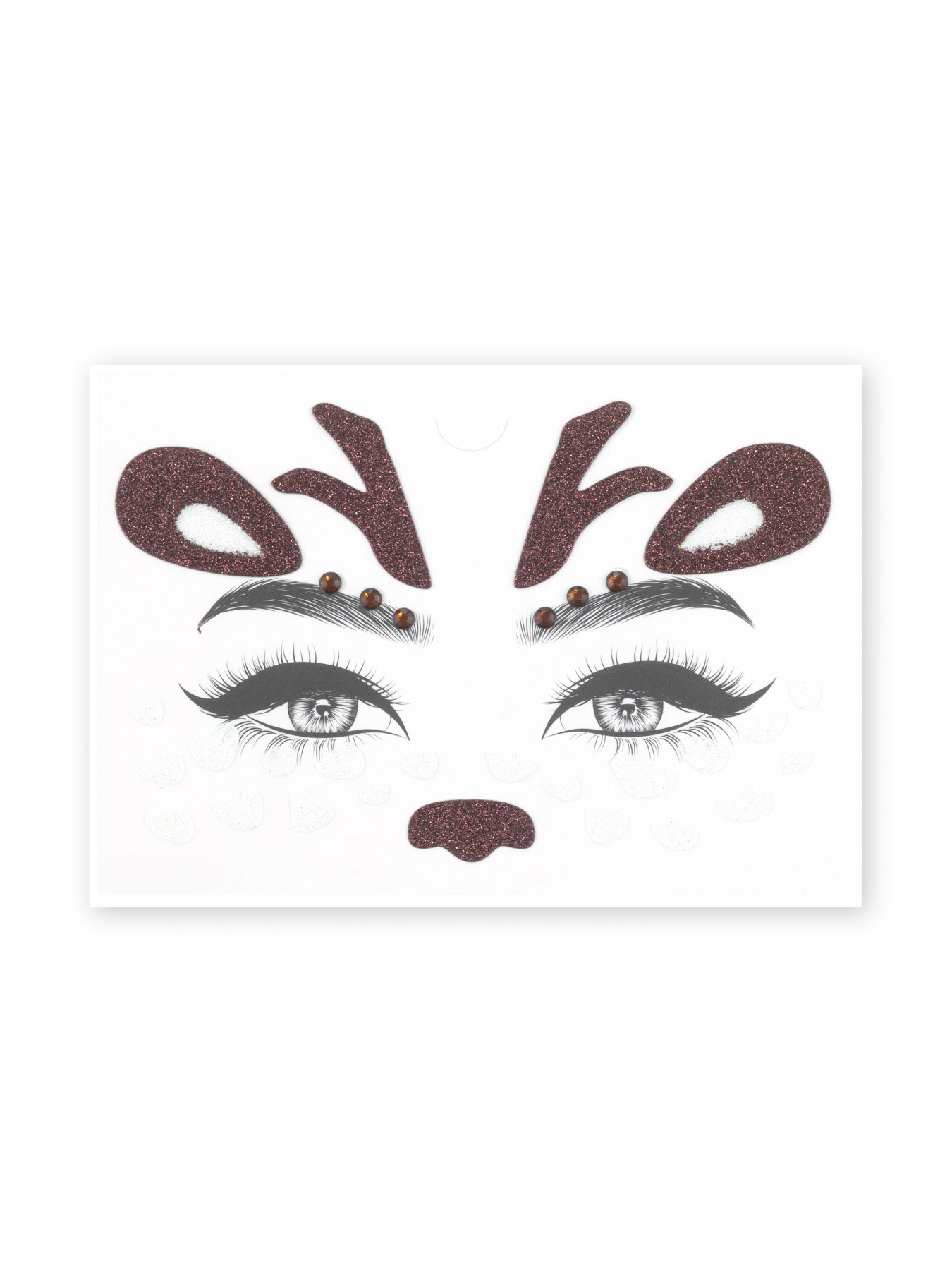 מדבקת פנים אייל