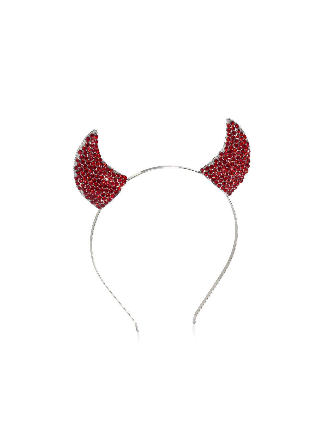 קשת שטן עם אבנים מנצנצות