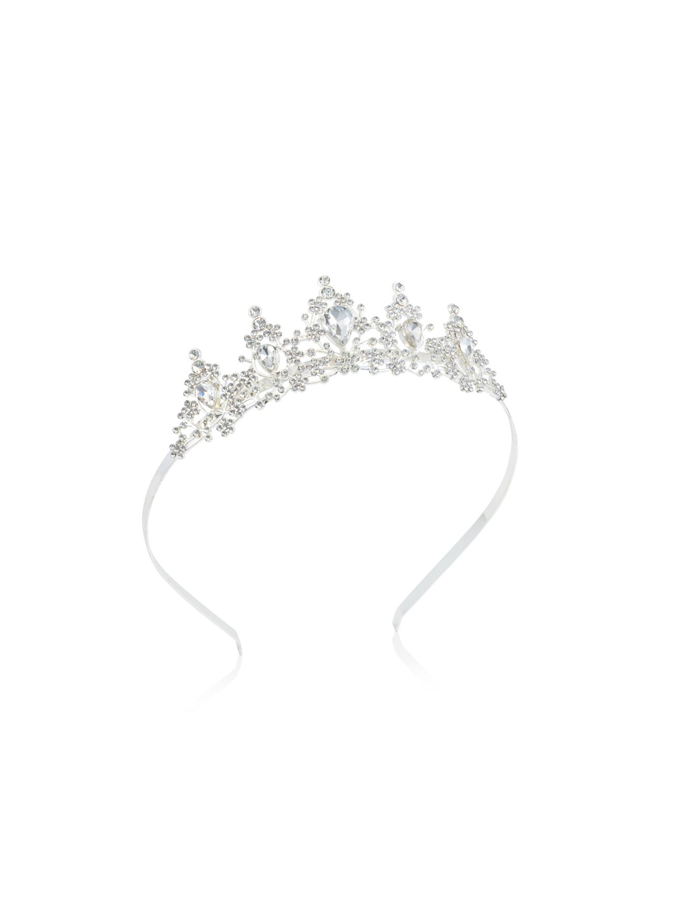 קשת נסיכות יוקרתית - כסף