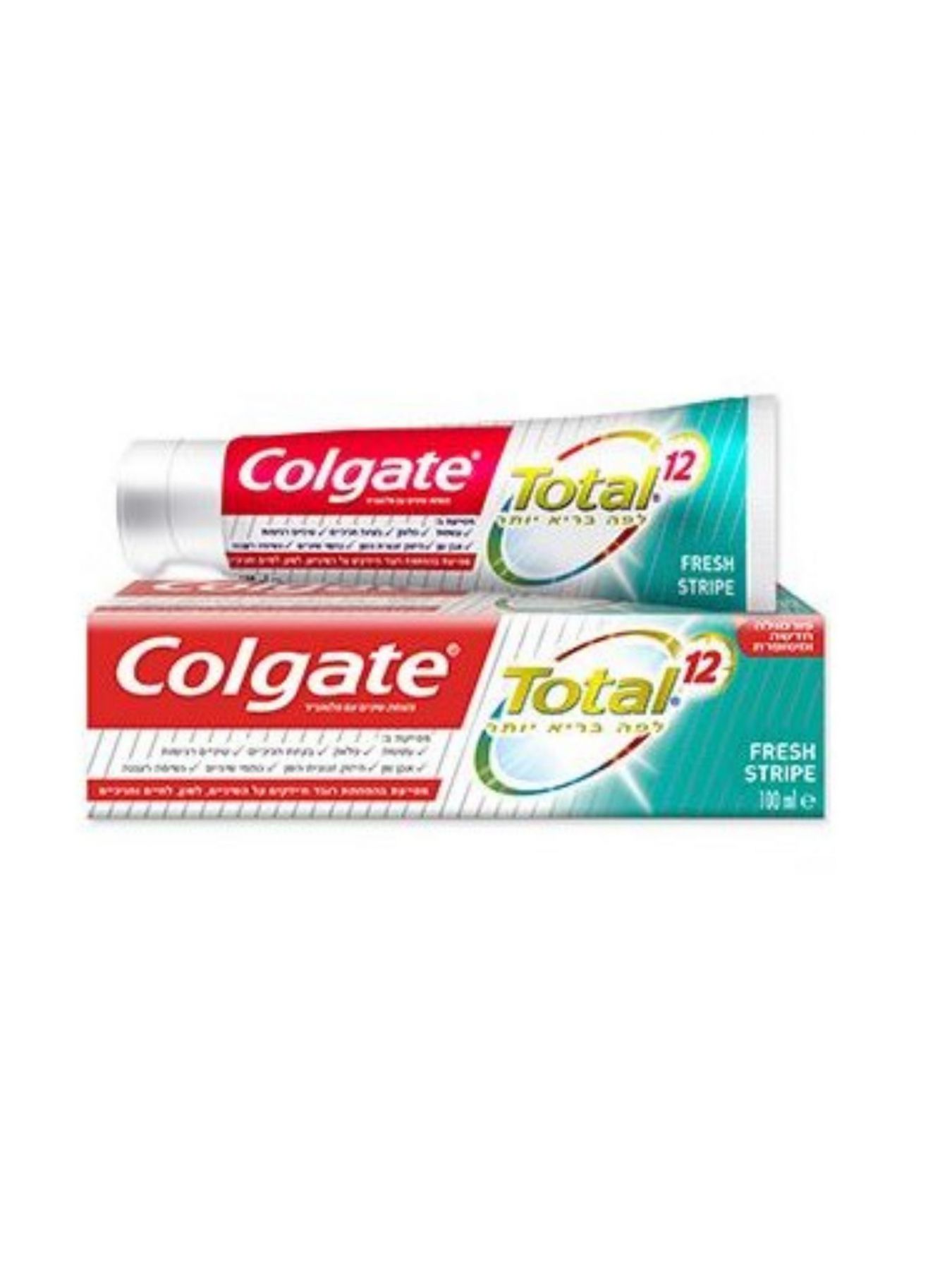 קולגיט טוטל פרש סטריפ מ.שיניים